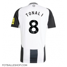 Newcastle United Sandro Tonali #8 Replika Hjemmedrakt 2024-25 Kortermet