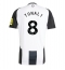 Newcastle United Sandro Tonali #8 Replika Hjemmedrakt 2024-25 Kortermet