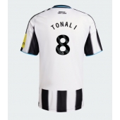 Newcastle United Sandro Tonali #8 Replika Hjemmedrakt 2025-26 Kortermet