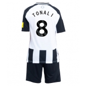 Newcastle United Sandro Tonali #8 Replika Hjemmedrakt Barn 2024-25 Kortermet (+ bukser)