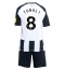 Newcastle United Sandro Tonali #8 Replika Hjemmedrakt Barn 2024-25 Kortermet (+ bukser)