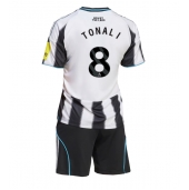 Newcastle United Sandro Tonali #8 Replika Hjemmedrakt Barn 2025-26 Kortermet (+ bukser)