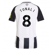 Newcastle United Sandro Tonali #8 Replika Hjemmedrakt Dame 2024-25 Kortermet