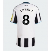Newcastle United Sandro Tonali #8 Replika Hjemmedrakt Dame 2025-26 Kortermet
