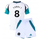 Newcastle United Sandro Tonali #8 Replika Tredjedrakt Barn 2024-25 Kortermet (+ bukser)