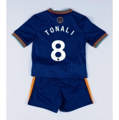Newcastle United Sandro Tonali #8 Replika Tredjedrakt Barn 2025-26 Kortermet (+ bukser)