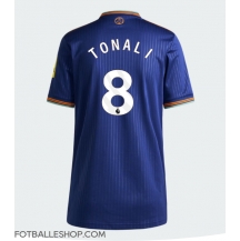 Newcastle United Sandro Tonali #8 Replika Tredjedrakt Dame 2025-26 Kortermet