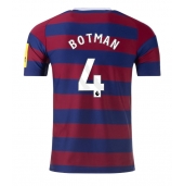 Newcastle United Sven Botman #4 Replika Bortedrakt 2024-25 Kortermet