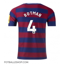 Newcastle United Sven Botman #4 Replika Bortedrakt 2024-25 Kortermet