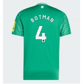 Newcastle United Sven Botman #4 Replika Bortedrakt 2025-26 Kortermet