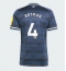 Newcastle United Sven Botman #4 Replika Bortedrakt 2026-27 Kortermet