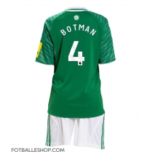 Newcastle United Sven Botman #4 Replika Bortedrakt Barn 2025-26 Kortermet (+ bukser)