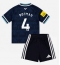 Newcastle United Sven Botman #4 Replika Bortedrakt Barn 2026-27 Kortermet (+ bukser)