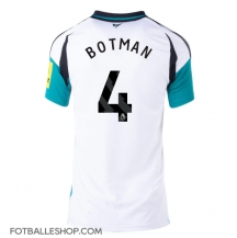 Newcastle United Sven Botman #4 Replika Bortedrakt Dame 2024-25 Kortermet
