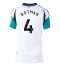 Newcastle United Sven Botman #4 Replika Bortedrakt Dame 2024-25 Kortermet