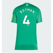 Newcastle United Sven Botman #4 Replika Bortedrakt Dame 2025-26 Kortermet