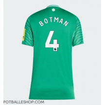 Newcastle United Sven Botman #4 Replika Bortedrakt Dame 2025-26 Kortermet