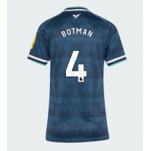 Newcastle United Sven Botman #4 Replika Bortedrakt Dame 2026-27 Kortermet