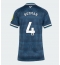 Newcastle United Sven Botman #4 Replika Bortedrakt Dame 2026-27 Kortermet
