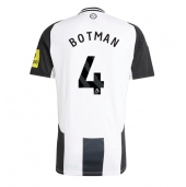 Newcastle United Sven Botman #4 Replika Hjemmedrakt 2024-25 Kortermet