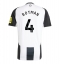 Newcastle United Sven Botman #4 Replika Hjemmedrakt 2024-25 Kortermet