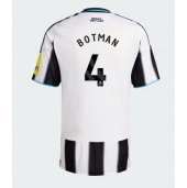 Newcastle United Sven Botman #4 Replika Hjemmedrakt 2025-26 Kortermet