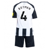 Newcastle United Sven Botman #4 Replika Hjemmedrakt Barn 2024-25 Kortermet (+ bukser)