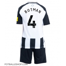 Newcastle United Sven Botman #4 Replika Hjemmedrakt Barn 2024-25 Kortermet (+ bukser)