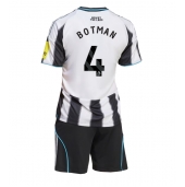 Newcastle United Sven Botman #4 Replika Hjemmedrakt Barn 2025-26 Kortermet (+ bukser)