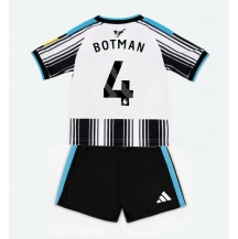 Newcastle United Sven Botman #4 Replika Hjemmedrakt Barn 2026-27 Kortermet (+ bukser)