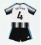 Newcastle United Sven Botman #4 Replika Hjemmedrakt Barn 2026-27 Kortermet (+ bukser)