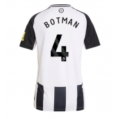 Newcastle United Sven Botman #4 Replika Hjemmedrakt Dame 2024-25 Kortermet