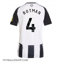 Newcastle United Sven Botman #4 Replika Hjemmedrakt Dame 2024-25 Kortermet