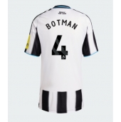 Newcastle United Sven Botman #4 Replika Hjemmedrakt Dame 2025-26 Kortermet