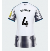 Newcastle United Sven Botman #4 Replika Hjemmedrakt Dame 2026-27 Kortermet