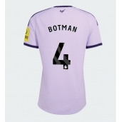 Newcastle United Sven Botman #4 Replika Tredjedrakt 2026-27 Kortermet