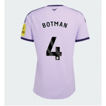 Newcastle United Sven Botman #4 Replika Tredjedrakt 2026-27 Kortermet
