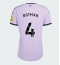 Newcastle United Sven Botman #4 Replika Tredjedrakt 2026-27 Kortermet