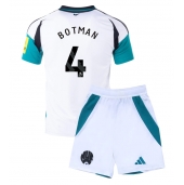 Newcastle United Sven Botman #4 Replika Tredjedrakt Barn 2024-25 Kortermet (+ bukser)