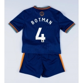 Newcastle United Sven Botman #4 Replika Tredjedrakt Barn 2025-26 Kortermet (+ bukser)