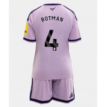 Newcastle United Sven Botman #4 Replika Tredjedrakt Barn 2026-27 Kortermet (+ bukser)