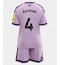 Newcastle United Sven Botman #4 Replika Tredjedrakt Barn 2026-27 Kortermet (+ bukser)