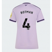 Newcastle United Sven Botman #4 Replika Tredjedrakt Dame 2026-27 Kortermet