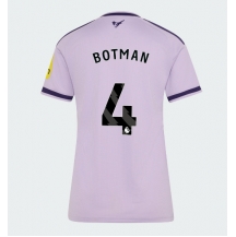 Newcastle United Sven Botman #4 Replika Tredjedrakt Dame 2026-27 Kortermet