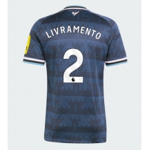 Newcastle United Tino Livramento #2 Replika Bortedrakt 2026-27 Kortermet