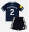 Newcastle United Tino Livramento #2 Replika Bortedrakt Barn 2026-27 Kortermet (+ bukser)