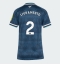 Newcastle United Tino Livramento #2 Replika Bortedrakt Dame 2026-27 Kortermet