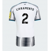 Newcastle United Tino Livramento #2 Replika Hjemmedrakt 2026-27 Kortermet