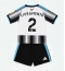 Newcastle United Tino Livramento #2 Replika Hjemmedrakt Barn 2026-27 Kortermet (+ bukser)