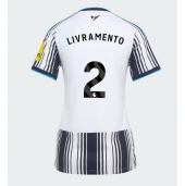 Newcastle United Tino Livramento #2 Replika Hjemmedrakt Dame 2026-27 Kortermet